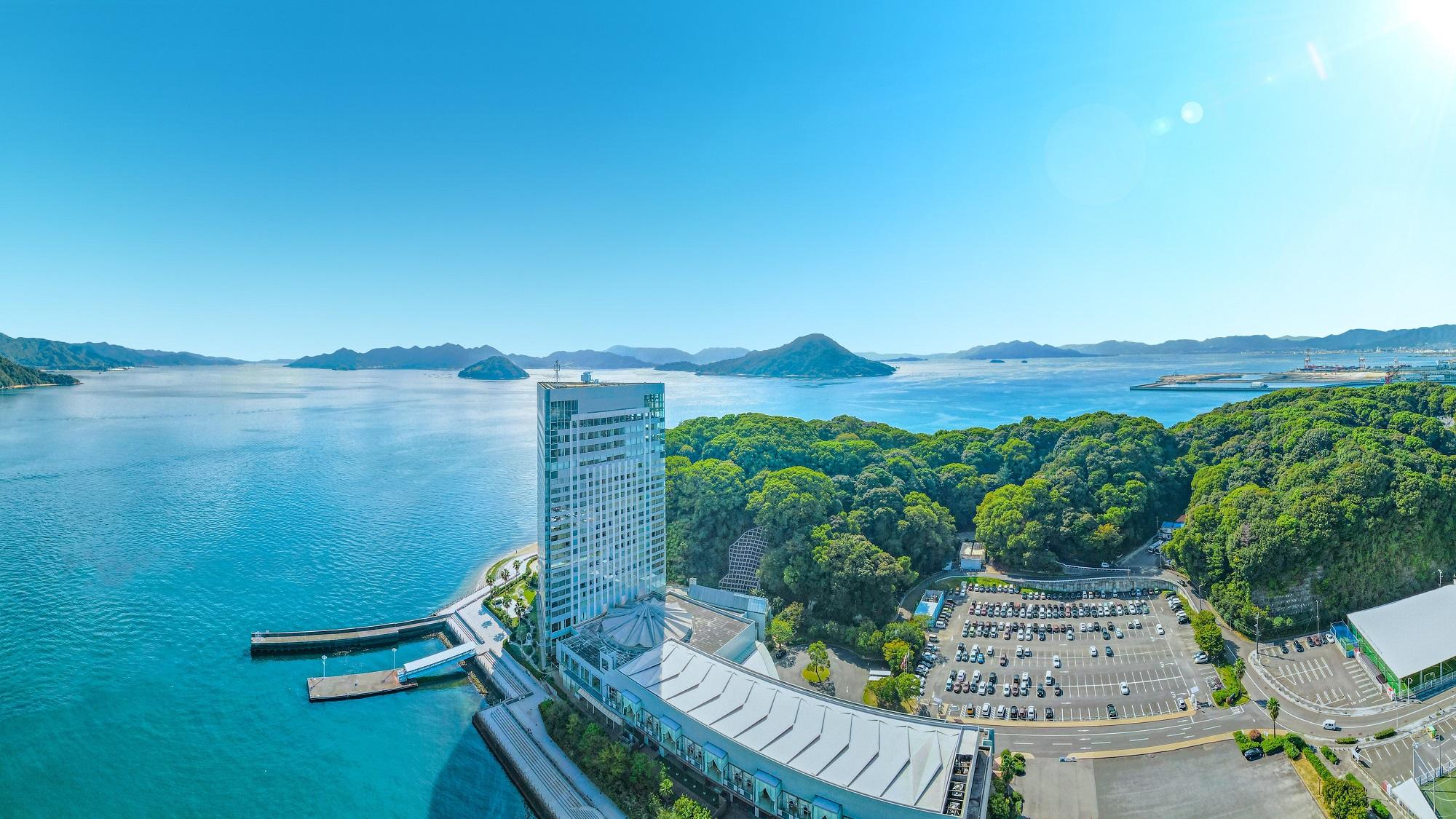 グランドプリンスホテル広島　外観